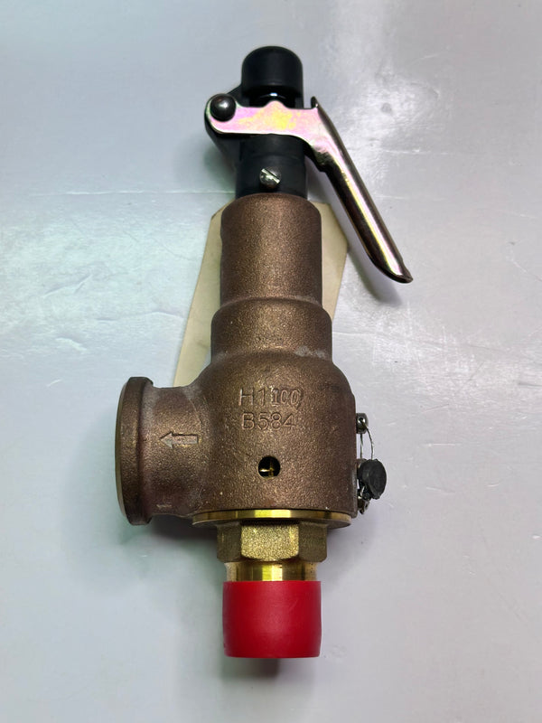 Kunkle 6010EDM01-KM Relief Valve 3/4" Set to 205psi, 1413kPa