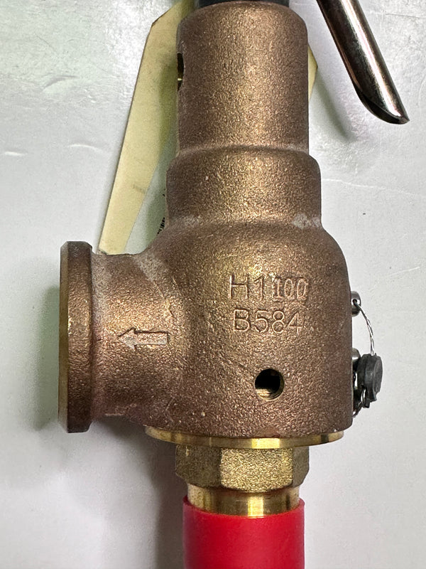 Kunkle 6010EDM01-KM Relief Valve 3/4" Set to 205psi, 1413kPa