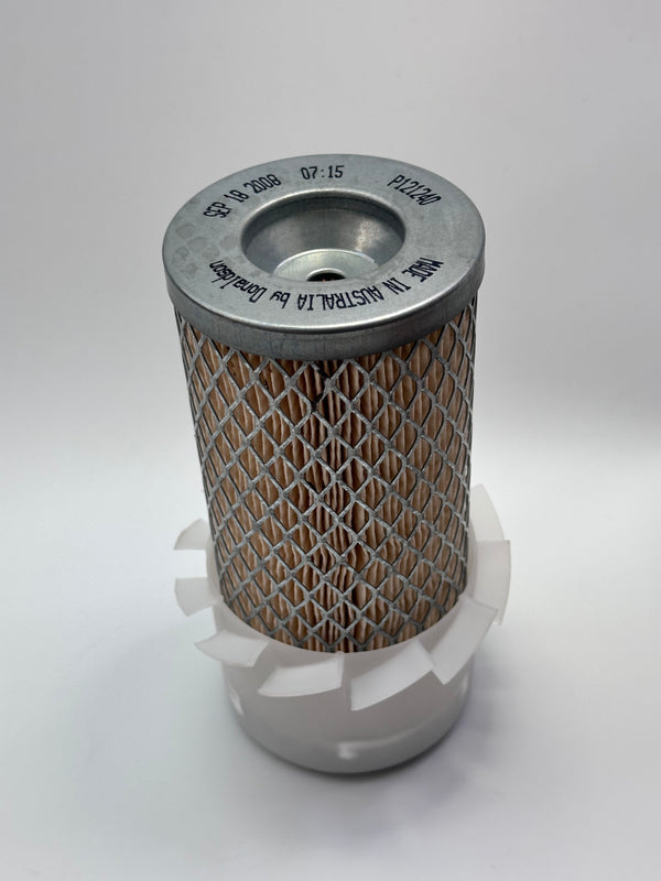Donaldson P121240 Primary Air Filter, Finned