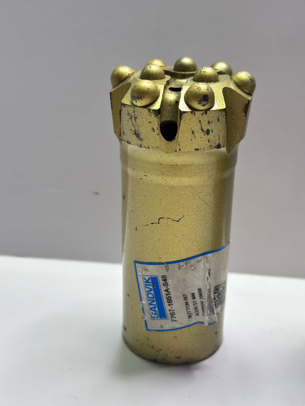 Sandvik 7767-1651A-S48 Button Bit  A330 51mm