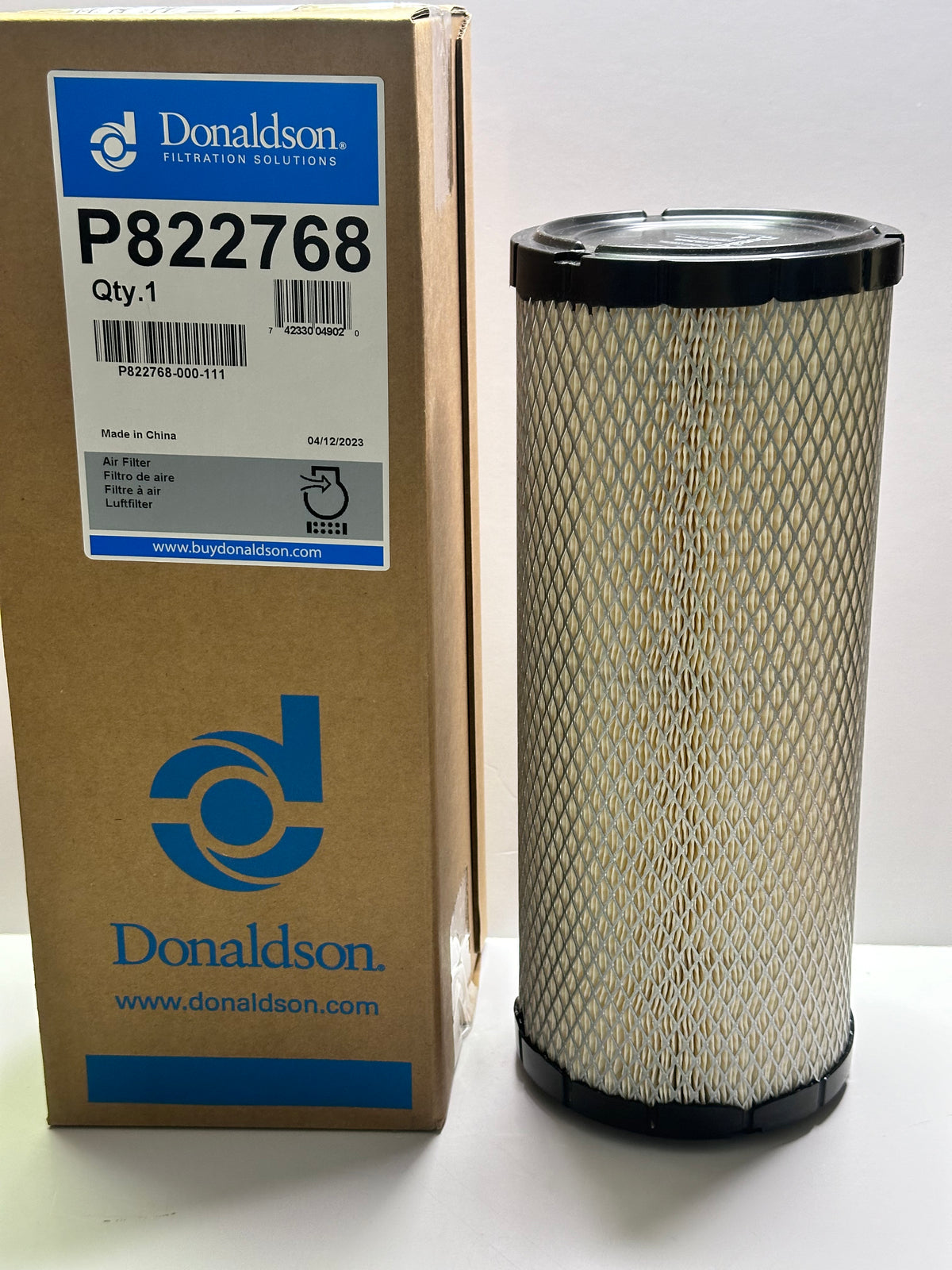 Donaldson P822768 Primary RadialSeal Air Filter
