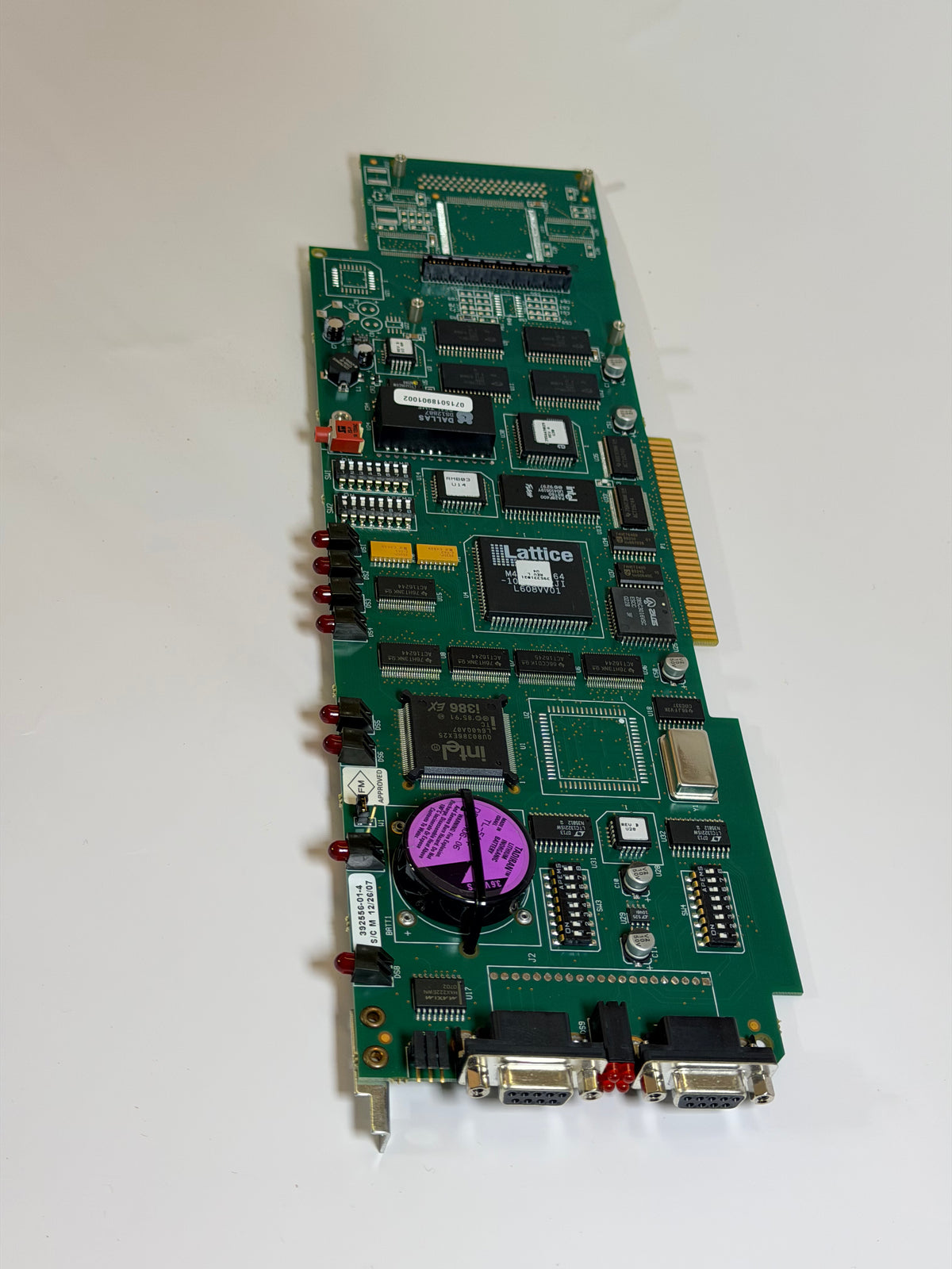 Bristol Babcock 392556-01-4 PCB Communication Module