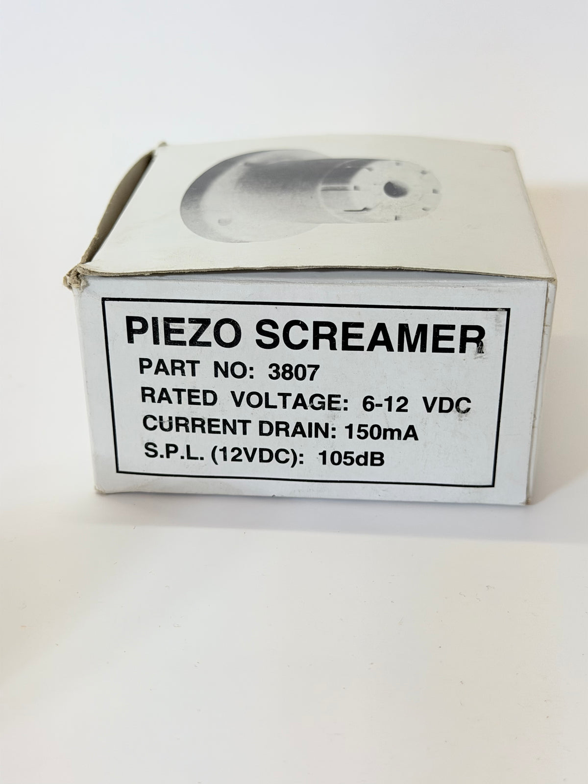Piezo Screamer 3807 105dB