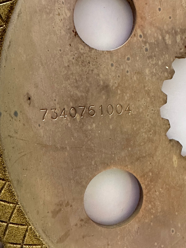 Dana/Spicer 734.07.610.04 Friction Disc/Brake
