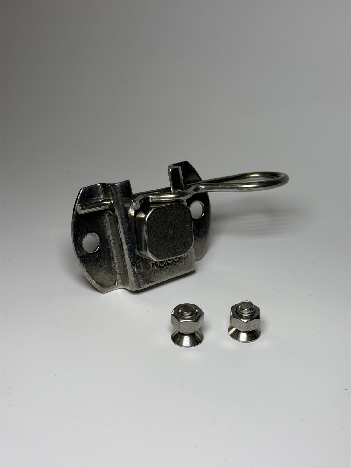 Mardo Pivot Plate & Pin, Stainless Steel