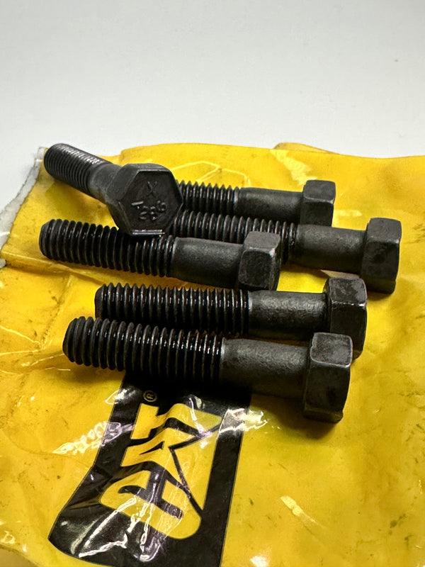 7L-3195 Hex Head Bolts, 3/8: - 16 x 1 3/4" - Genuine CAT part - Bag of 6