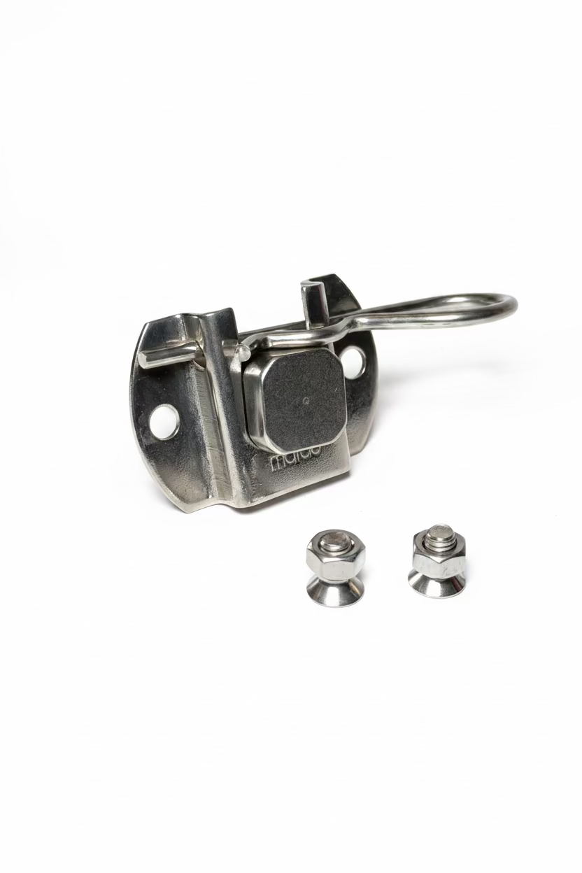 Mardo Pivot Plate & Pin, Stainless Steel
