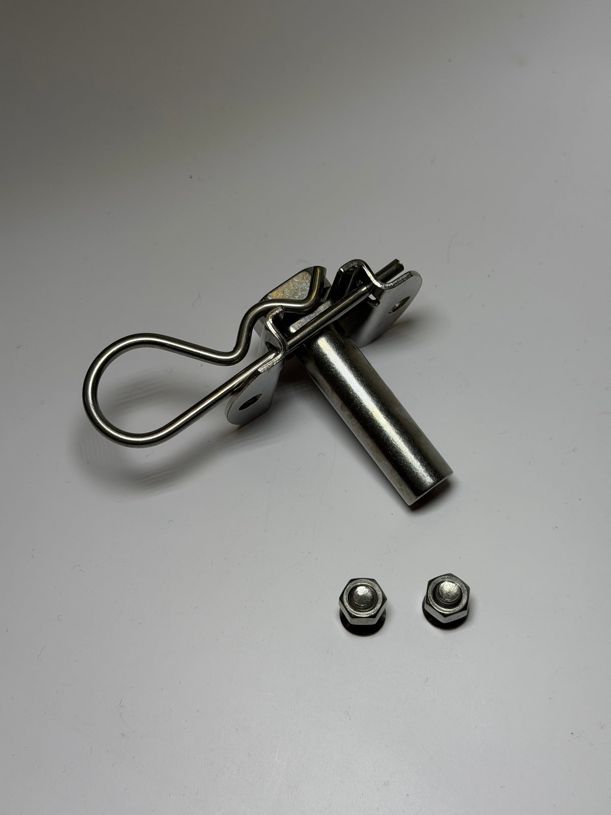 Mardo Pivot Plate & Pin, Stainless Steel