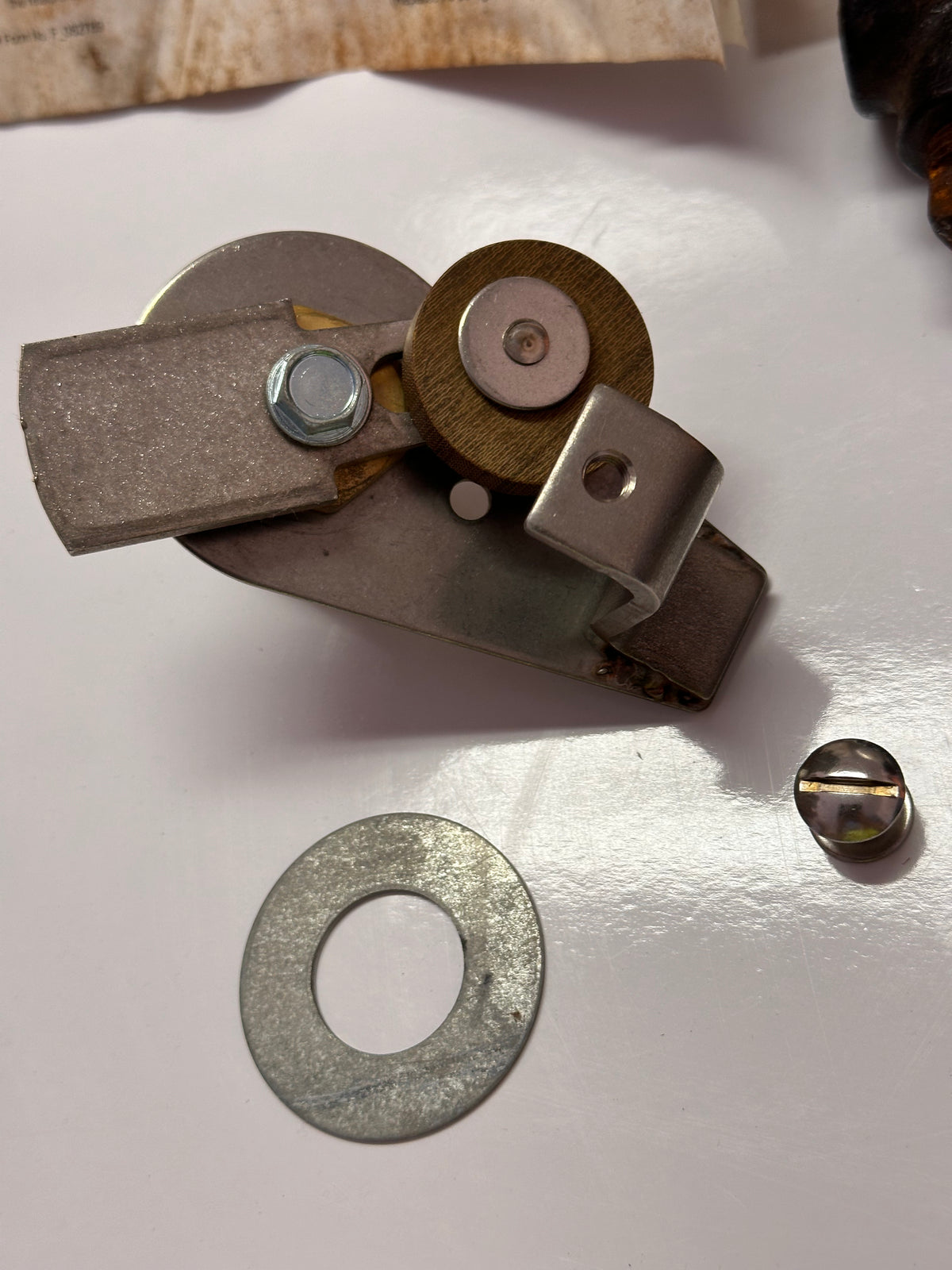 Viking 07862 F-2 Water Motor Alarm Gong — As Shown