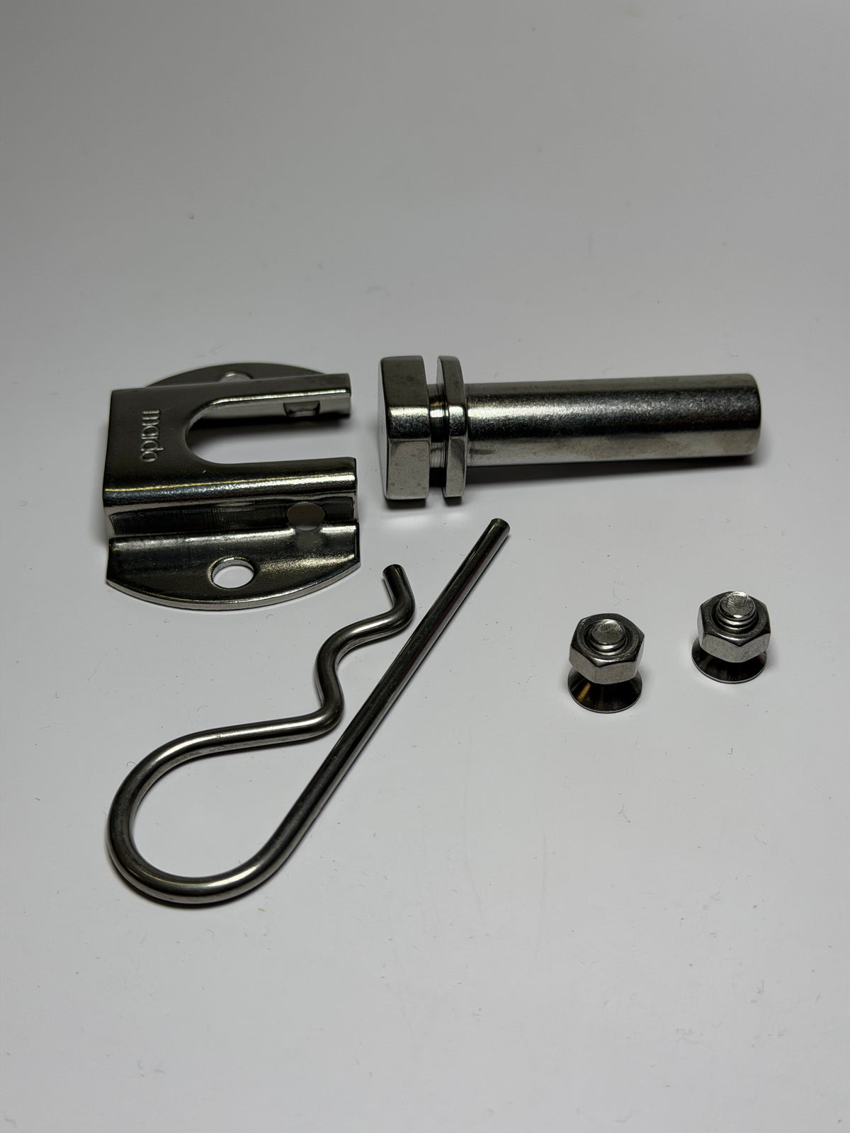 Mardo Pivot Plate & Pin, Stainless Steel