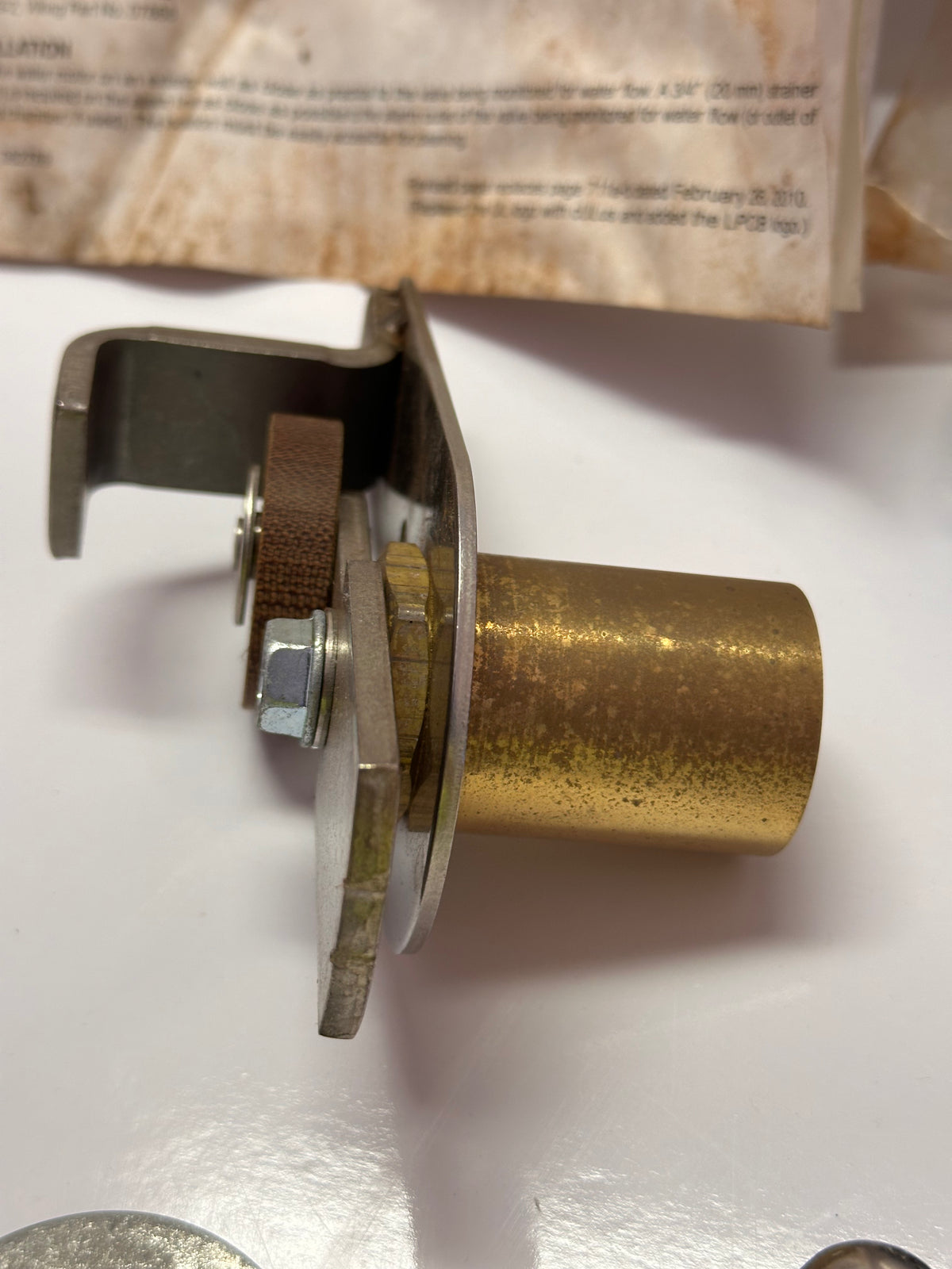 Viking 07862 F-2 Water Motor Alarm Gong — As Shown