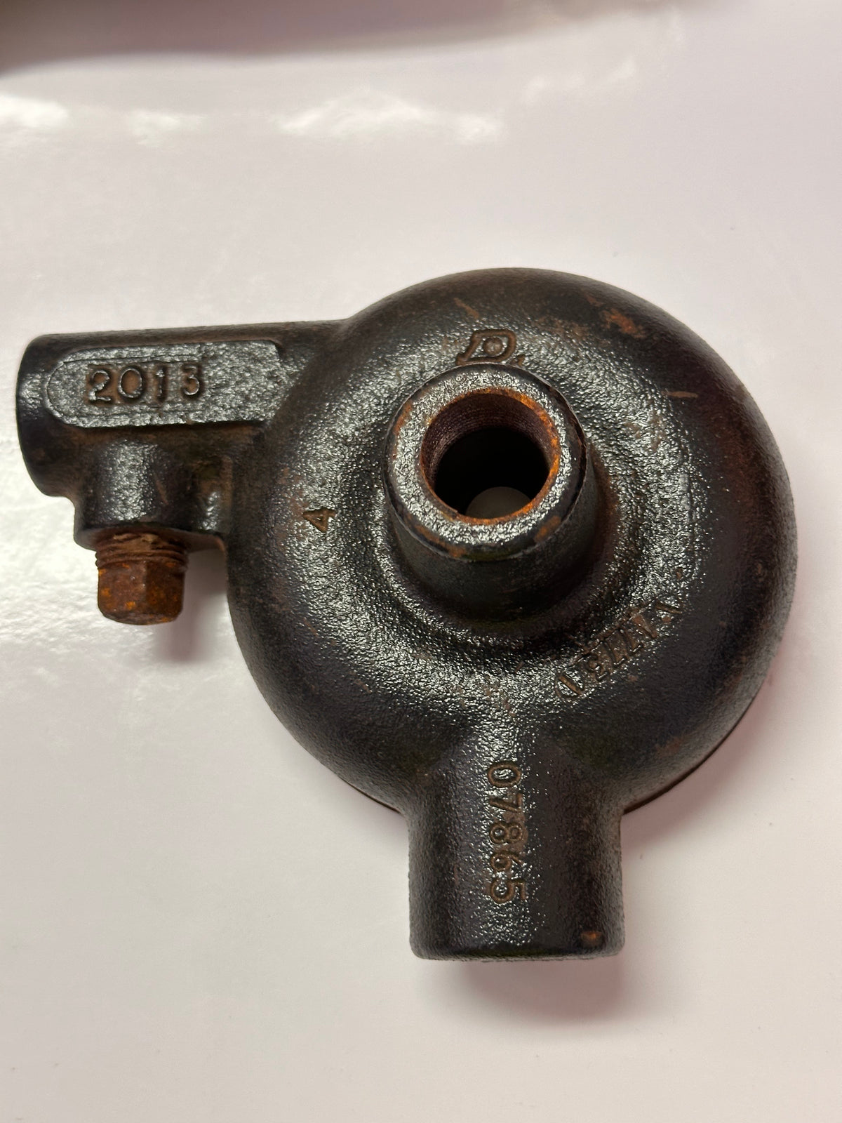 Viking 07862 F-2 Water Motor Alarm Gong — As Shown