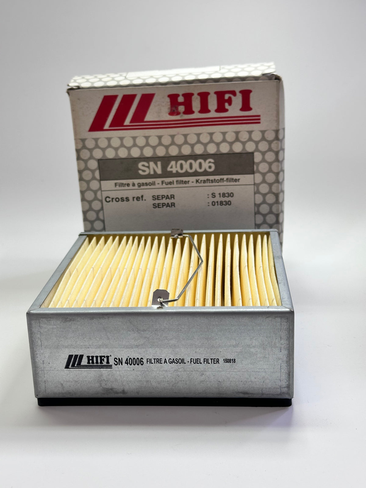 HIFI SN 40006 Fuel Filter