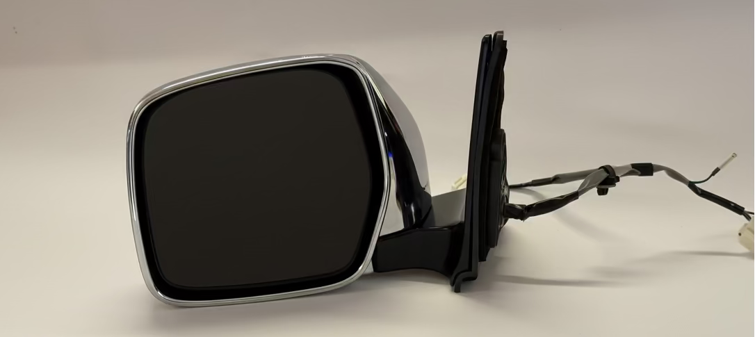 Toyota TLF-81003LHG Genuine Electric Chrome Door Mirror (Passenger Side)