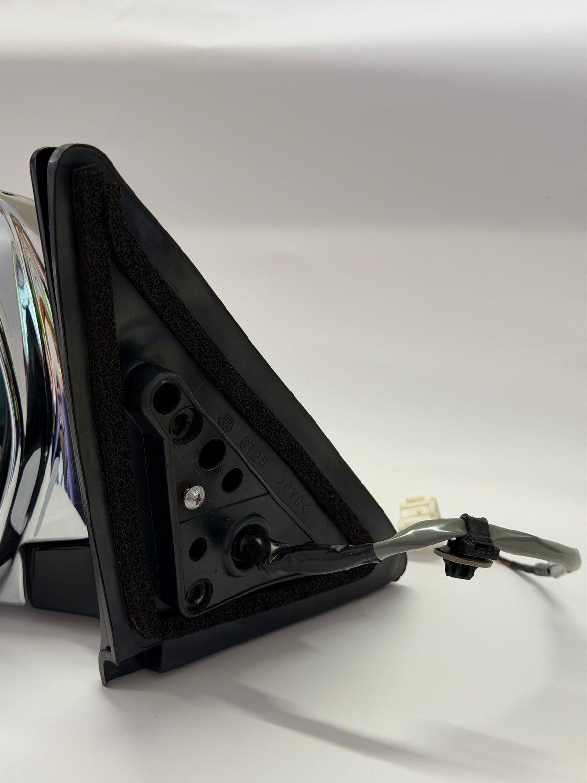 Toyota TLF-81003LHG Genuine Electric Chrome Door Mirror (Passenger Side)