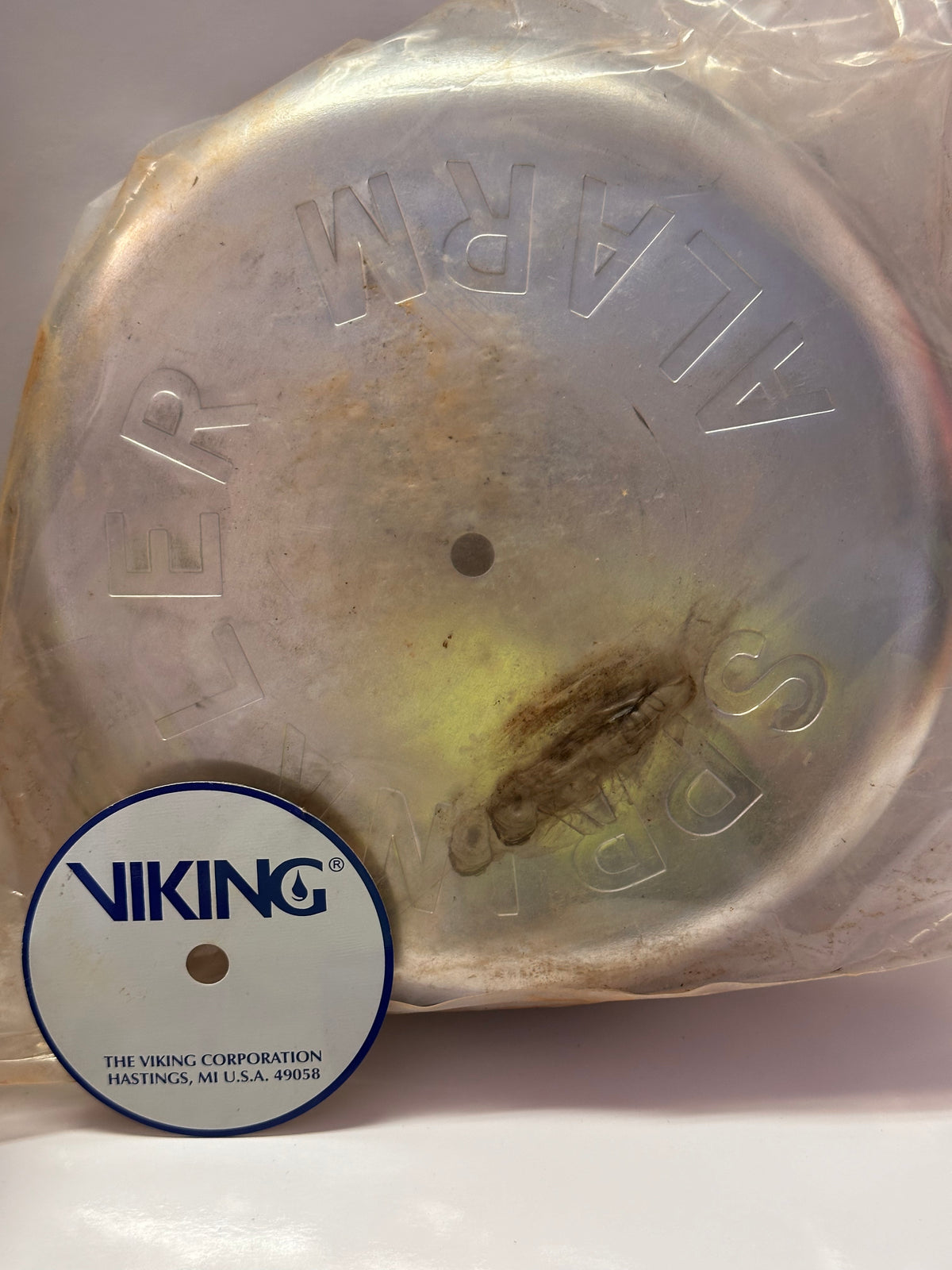 Viking 07862 F-2 Water Motor Alarm Gong — As Shown