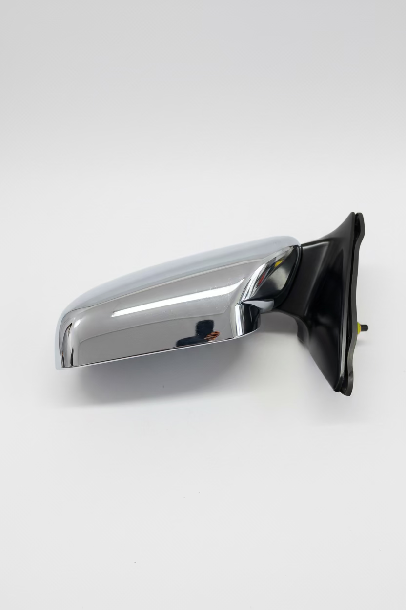Toyota TLF-81003LHG Genuine Electric Chrome Door Mirror (Passenger Side)