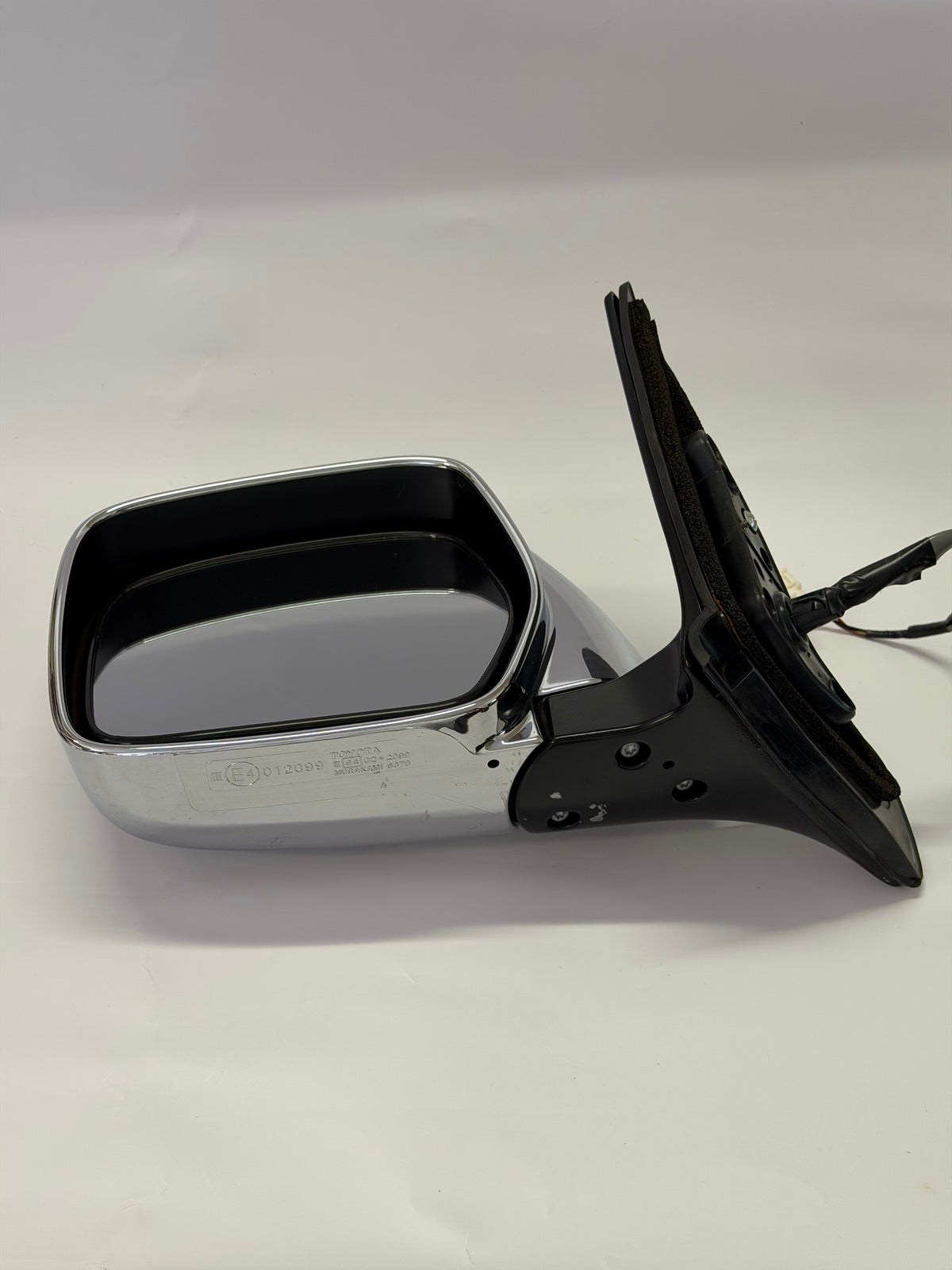Toyota TLF-81003LHG Genuine Electric Chrome Door Mirror (Passenger Side)