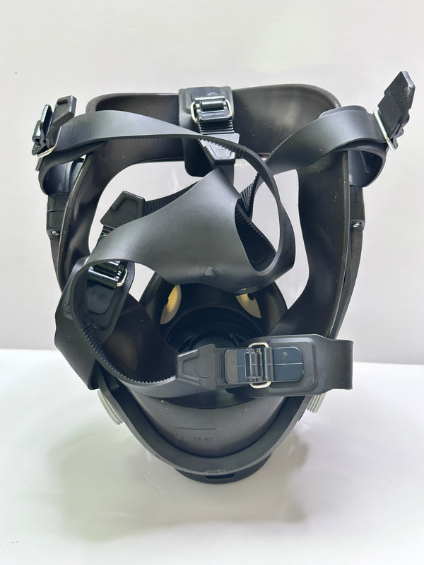 Honeywell RU6500 APR Full Facepiece Respirator Mask, Large RU65005L
