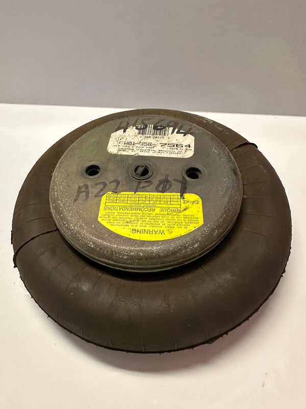 Firestone W01-358-7564 Single Convoluted Air Spring - W013587564