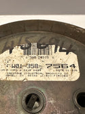 Firestone W01-358-7564 Single Convoluted Air Spring - W013587564
