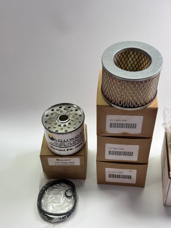 PT7105-KIT Filter Kit ( RC Series) parts of
