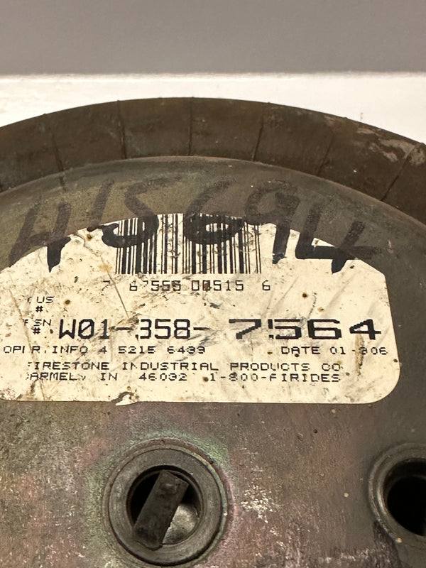 Firestone W01-358-7564 Single Convoluted Air Spring - W013587564