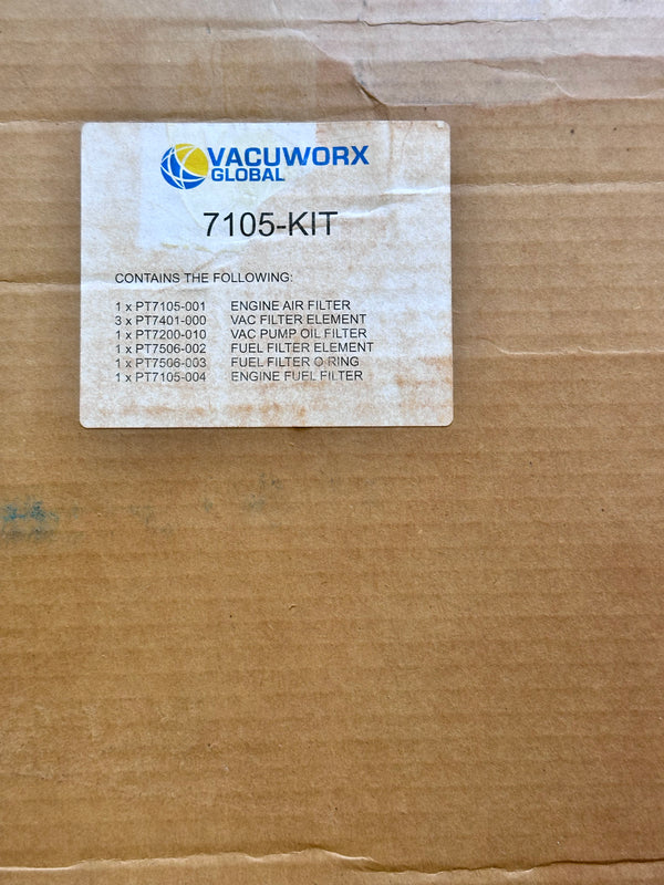 PT7105-KIT Filter Kit ( RC Series) parts of