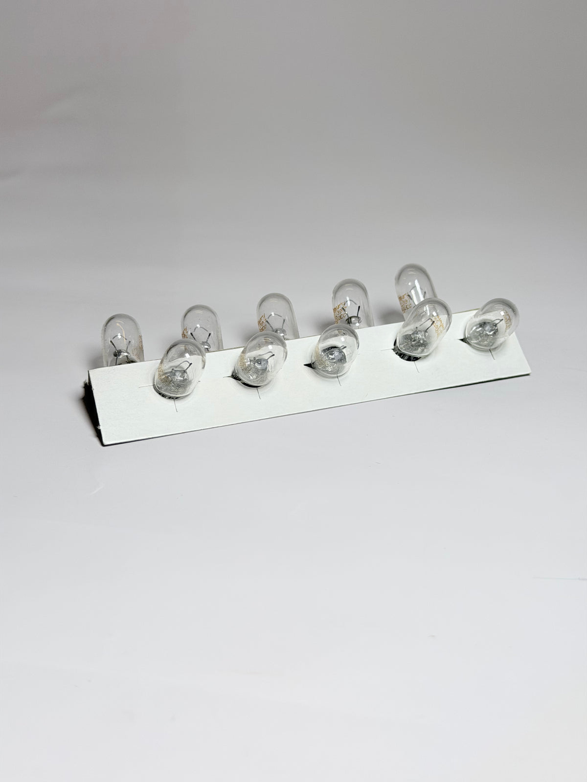 Tungsram Wedge Globe 12V 5W, W2.1x9.5D Standard W5W (pack of 10)