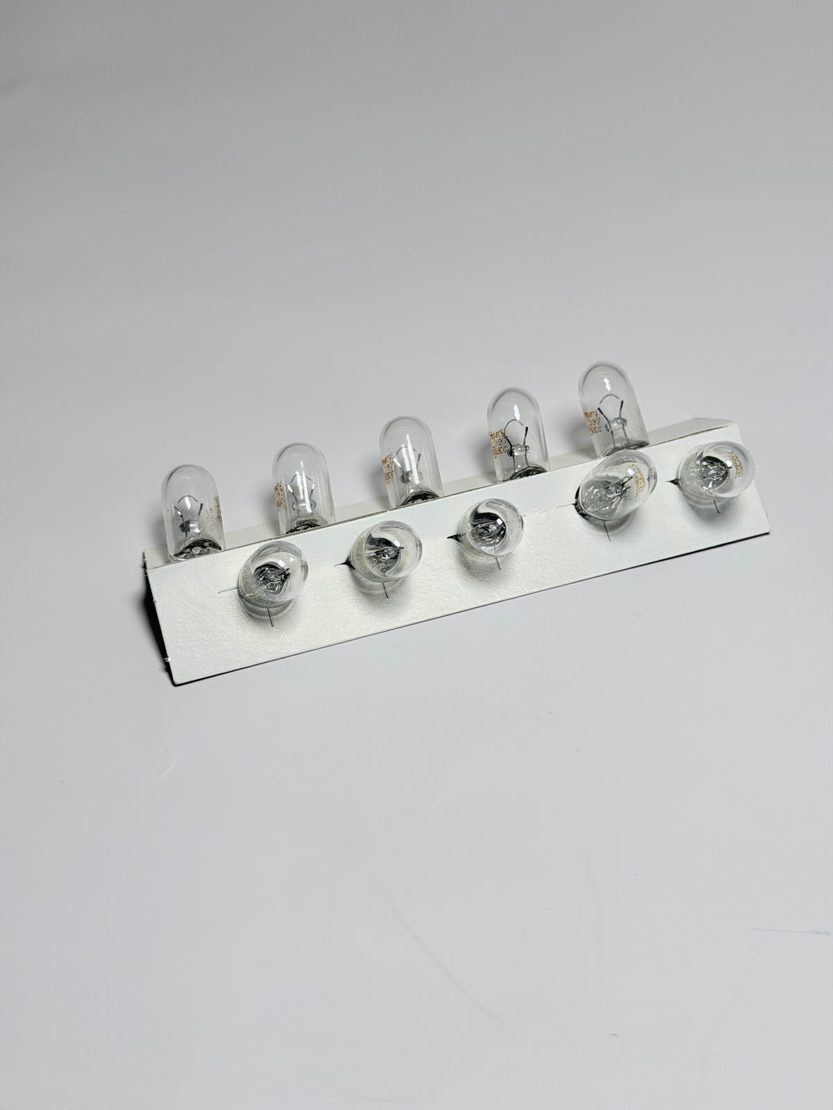 Tungsram Wedge Globe 12V 5W, W2.1x9.5D Standard W5W (pack of 10)