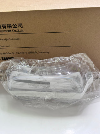 DJM GLYZ1-1 Isolation Eye Cover/Goggles, Clear    DJM4.0           Box of 20