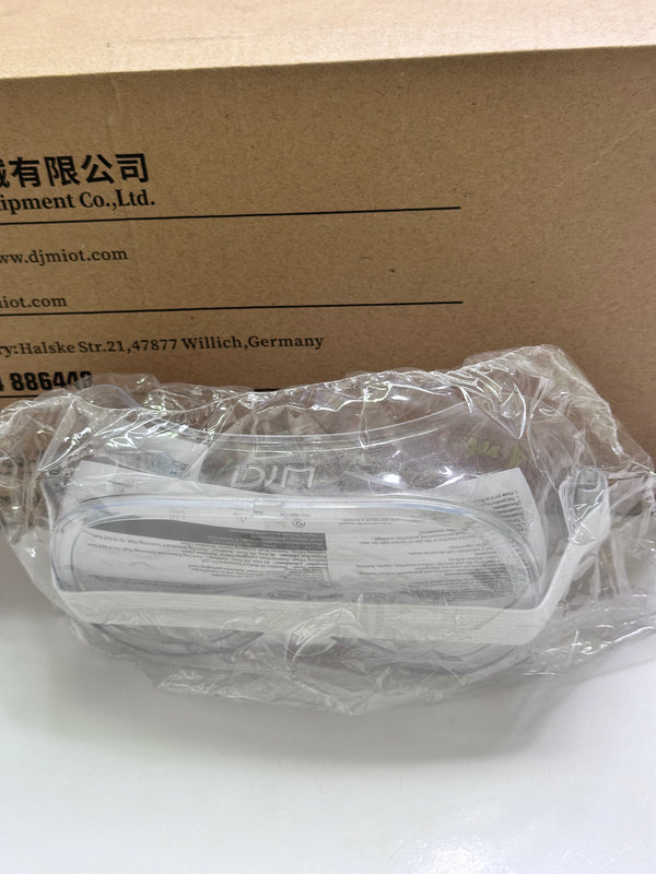 DJM GLYZ1-1 Isolation Eye Cover/Goggles, Clear    DJM4.0           Box of 20