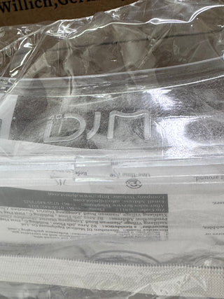 DJM GLYZ1-1 Isolation Eye Cover/Goggles, Clear    DJM4.0           Box of 20