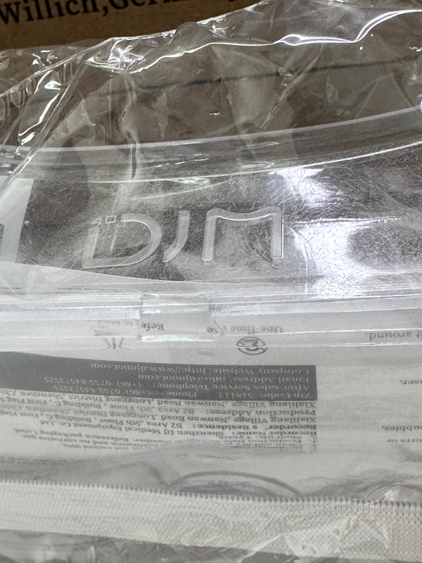 DJM GLYZ1-1 Isolation Eye Cover/Goggles, Clear    DJM4.0           Box of 20