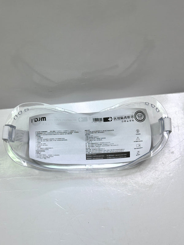 DJM GLYZ1-1 Isolation Eye Cover/Goggles, Clear    DJM4.0           Box of 20