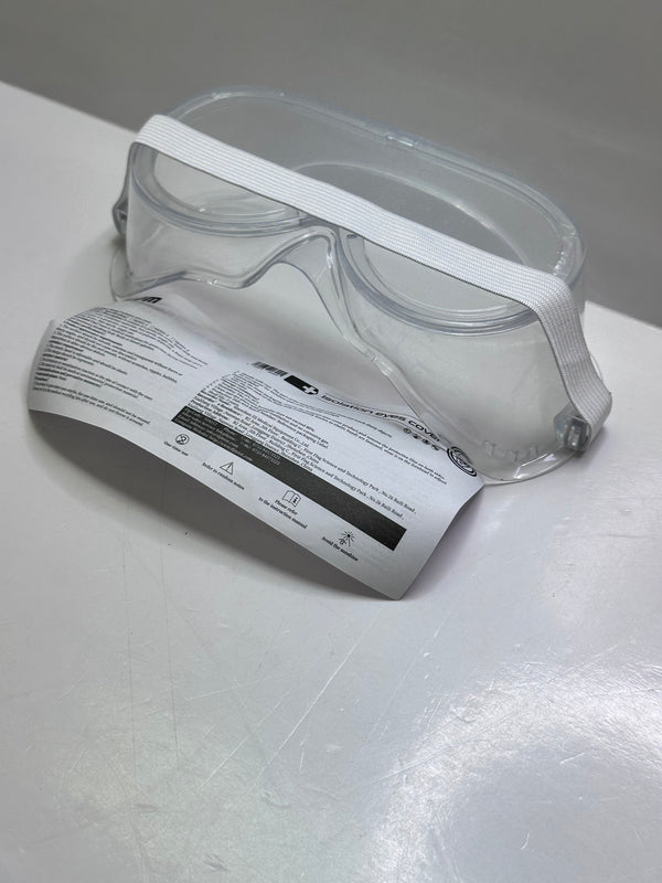 DJM GLYZ1-1 Isolation Eye Cover/Goggles, Clear    DJM4.0           Box of 20