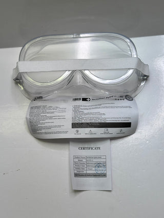 GLYZ1-1 Isolation Eye Cover/Goggles, Clear DJM4.0 - Box of 20