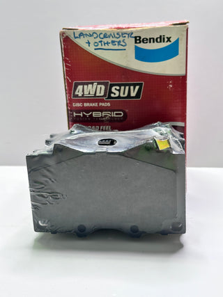 Bendix DB1365/4WD Brake Pad Set, Front for Toyota Landcruiser
