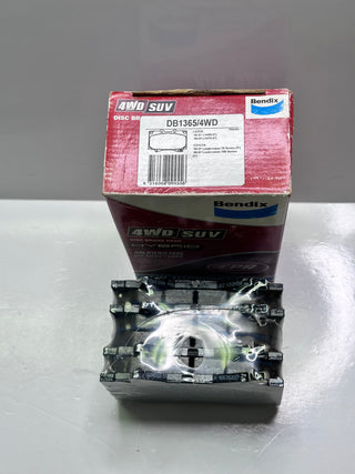 Bendix DB1365/4WD Brake Pad Set, Front for Toyota Landcruiser