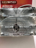 Bendix DB1365/4WD Brake Pad Set, Front for Toyota Landcruiser