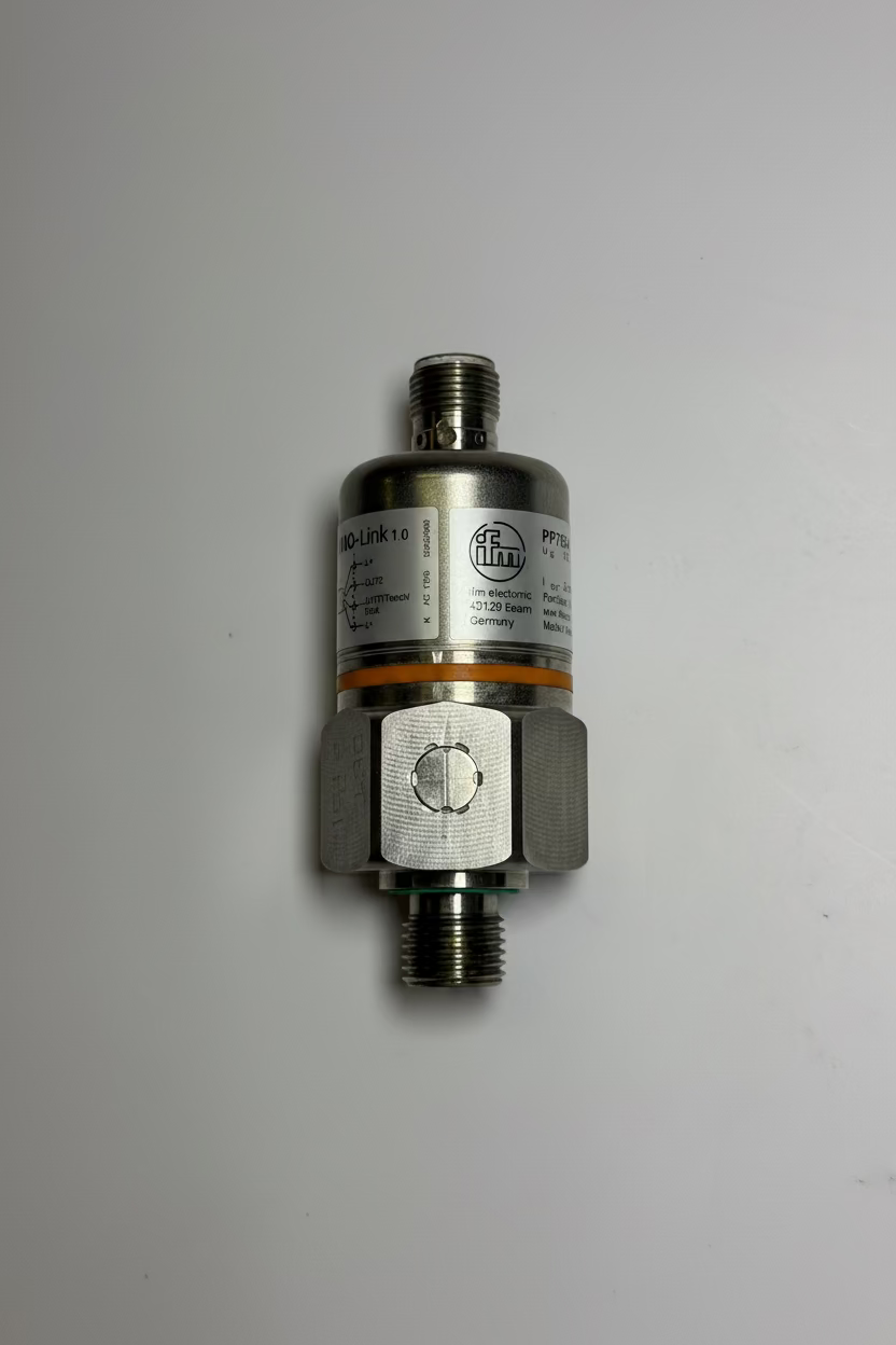 ifm PP7554 Pressure Switch, Preset to 6psi for Atlas Copco 3176004266