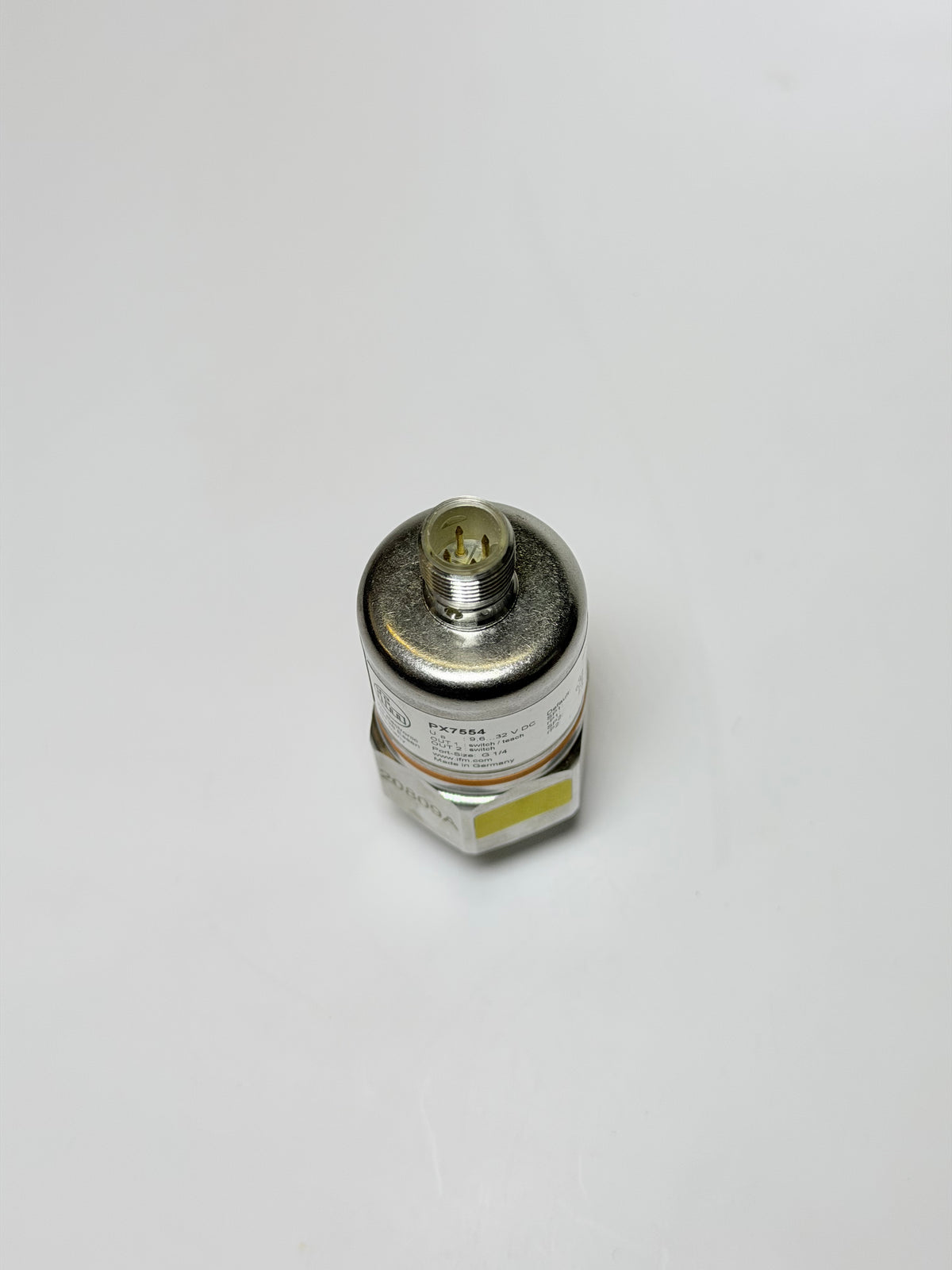 ifm PX7554 Pressure Sensor with Ceramic Measuring Cell - PP-010-RBG14-QFPKG/US/ /V