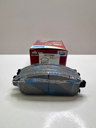 Bendix DB1774/4WD 4WD/SUV Brake Pad Set, Front for Mitsubishi