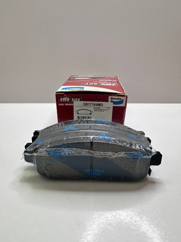 Bendix DB1774/4WD 4WD/SUV Brake Pad Set, Front for Mitsubishi