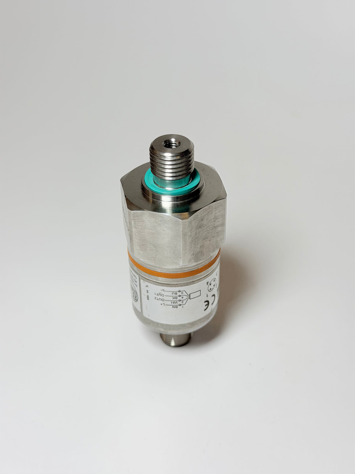 ifm PX7554 Pressure Sensor with Ceramic Measuring Cell - PP-010-RBG14-QFPKG/US/ /V