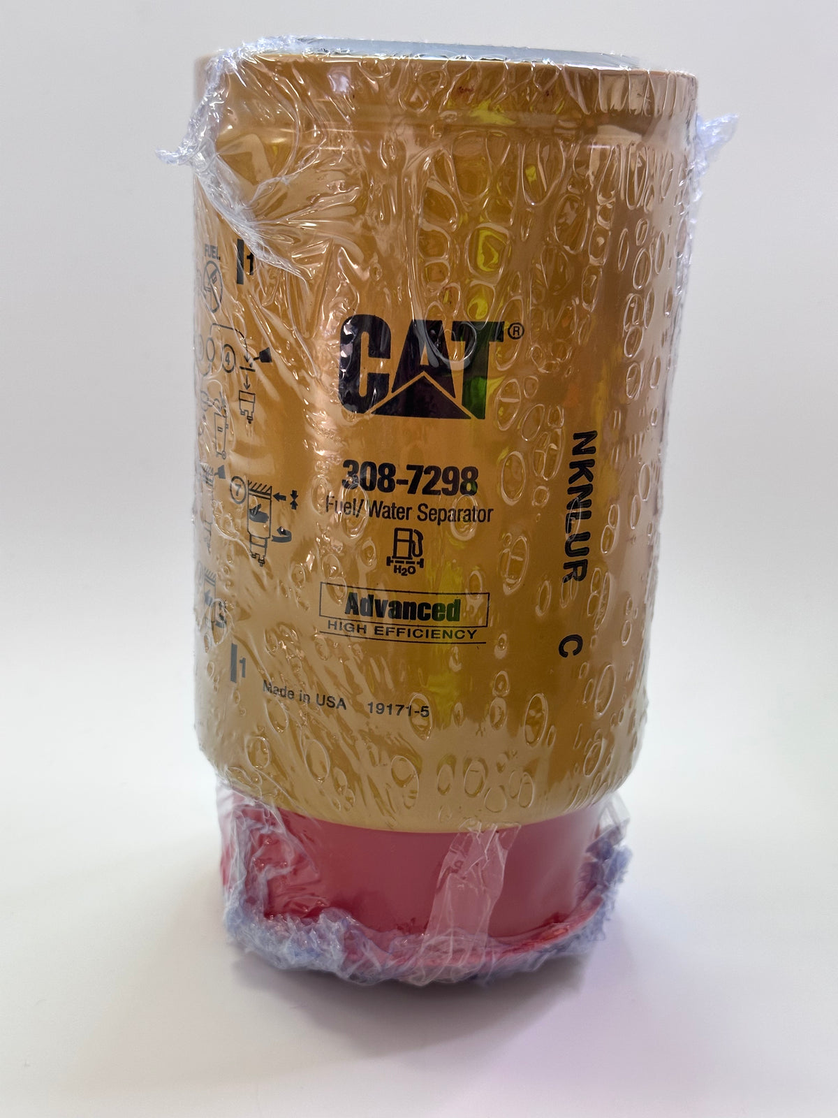 308-7298 Advanced Efficiency Fuel/Water Separator - Genuine CAT Part