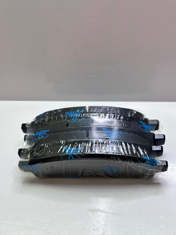 Bendix DB1774/4WD 4WD/SUV Brake Pad Set, Front for Mitsubishi