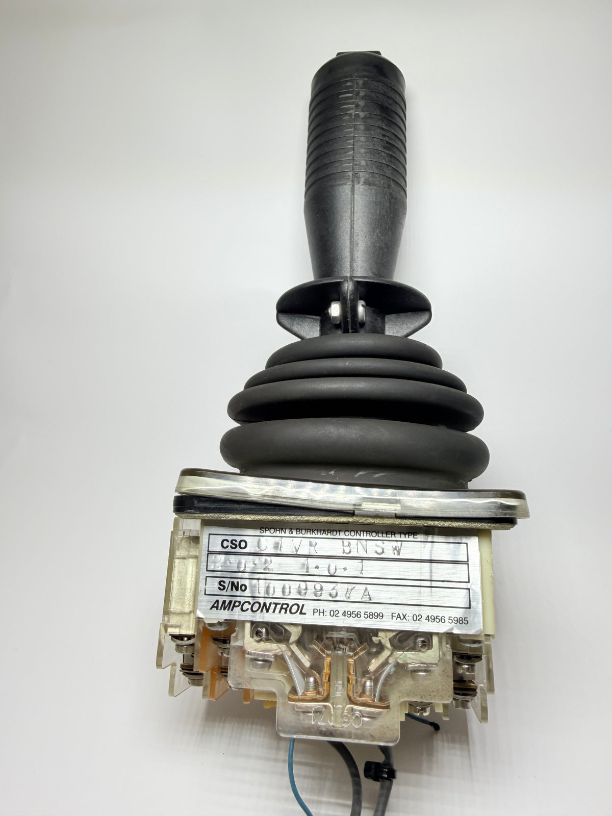 Spohn & Burkhardt C1VR BNSW Industrial Joystick Master Controller