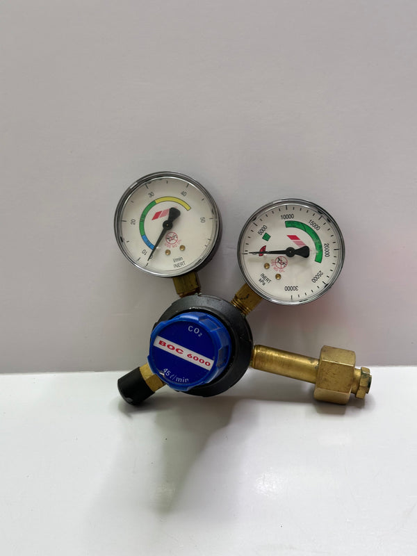 BOC 6000 CO2 Shielding Gas Regulator 105207