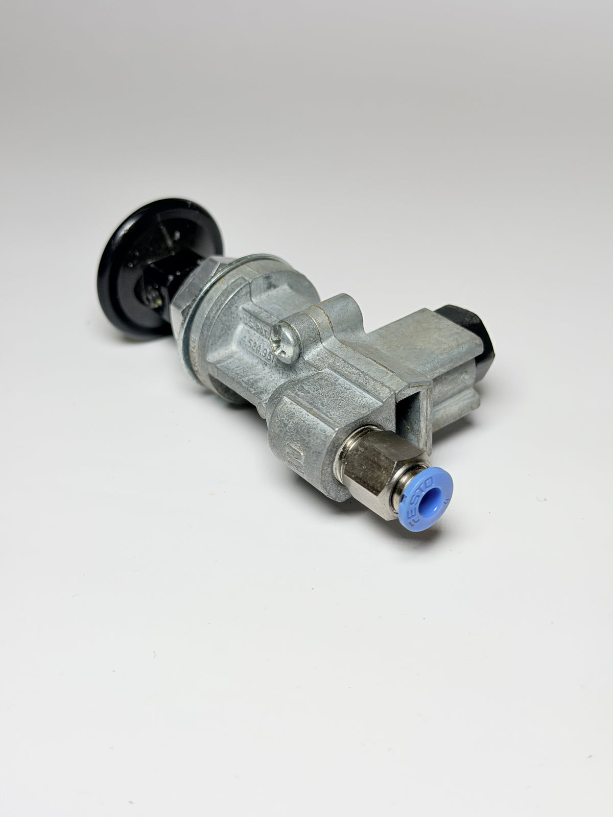 134-3 Air Seat Control Valve, 3-way push-pull pneumatic